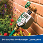 1 Outlet Programmable Hose Faucet Timer | Online Packaging| 62061