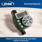 1 Outlet Programmable Hose Faucet Timer | Online Packaging| 62061