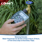 1 Outlet Programmable Hose Faucet Timer | Online Packaging| 62061