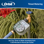 1 Outlet Programmable Hose Faucet Timer | Online Packaging| 62061