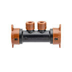 Collecteur d'irrigation goutte à goutte 2 orifices Drip-Lock 1/2" x 1/4" 67046