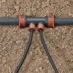 Collecteur d'irrigation goutte à goutte 2 orifices Drip-Lock 1/2" x 1/4" 67046