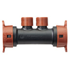 Collecteur d'irrigation goutte à goutte 2 orifices Drip-Lock 1/2" x 1/4" 67046