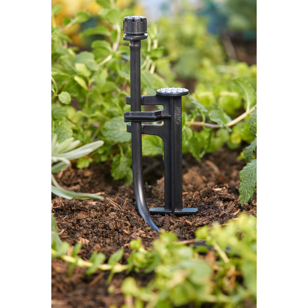 Goutteur d'irrigation goutte à goutte à barbillons 1/4 po multijet, paquet de 10 | 67100