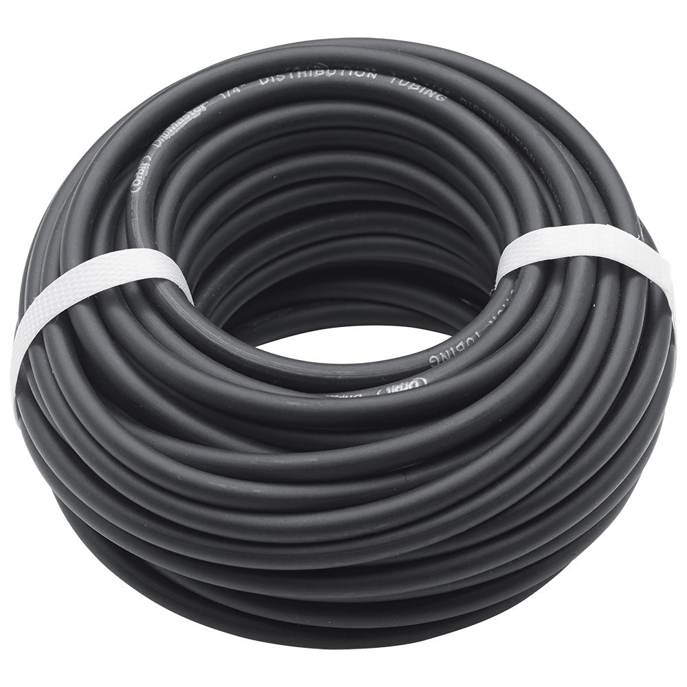Tube de distribution vierge goutte à goutte de 1/4 po