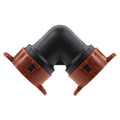Coude Drip-Lock 1/2 po (16-18 mm D.E.)