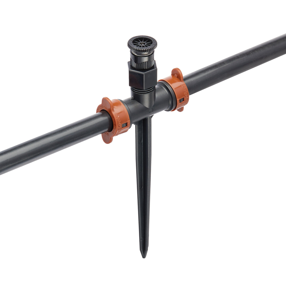 Piquet en ligne de 8 po MPT 1/2 po x Drip-Lock 1/2 po 67991