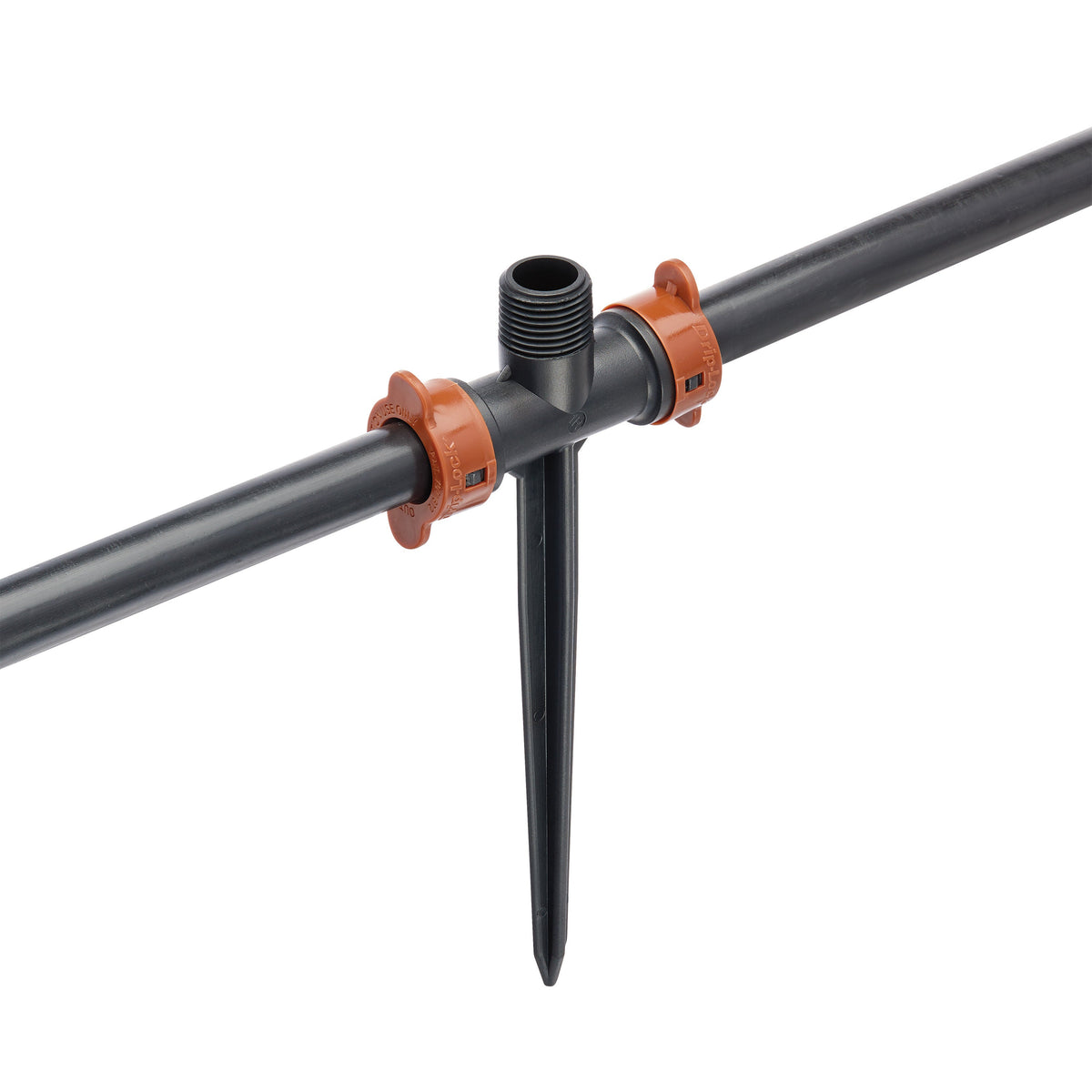 Piquet en ligne de 8 po MPT 1/2 po x Drip-Lock 1/2 po 67991