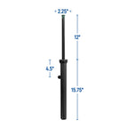 Professional Pressure-Regulating Spray Heads with Flush Caps