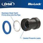 1 in. Blu-Lock x 1 in. Slip Adapter | 31689