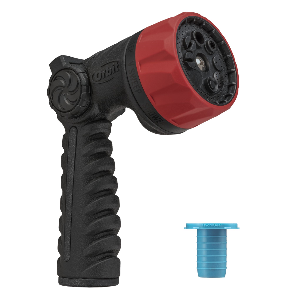 Pro Series 8-Pattern Thumb Control Nozzle w/HydroSeal