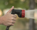 Pro Series 8-Pattern Thumb Control Nozzle w/HydroSeal