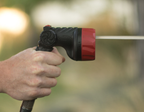 Pro Series 8-Pattern Thumb Control Nozzle w/HydroSeal