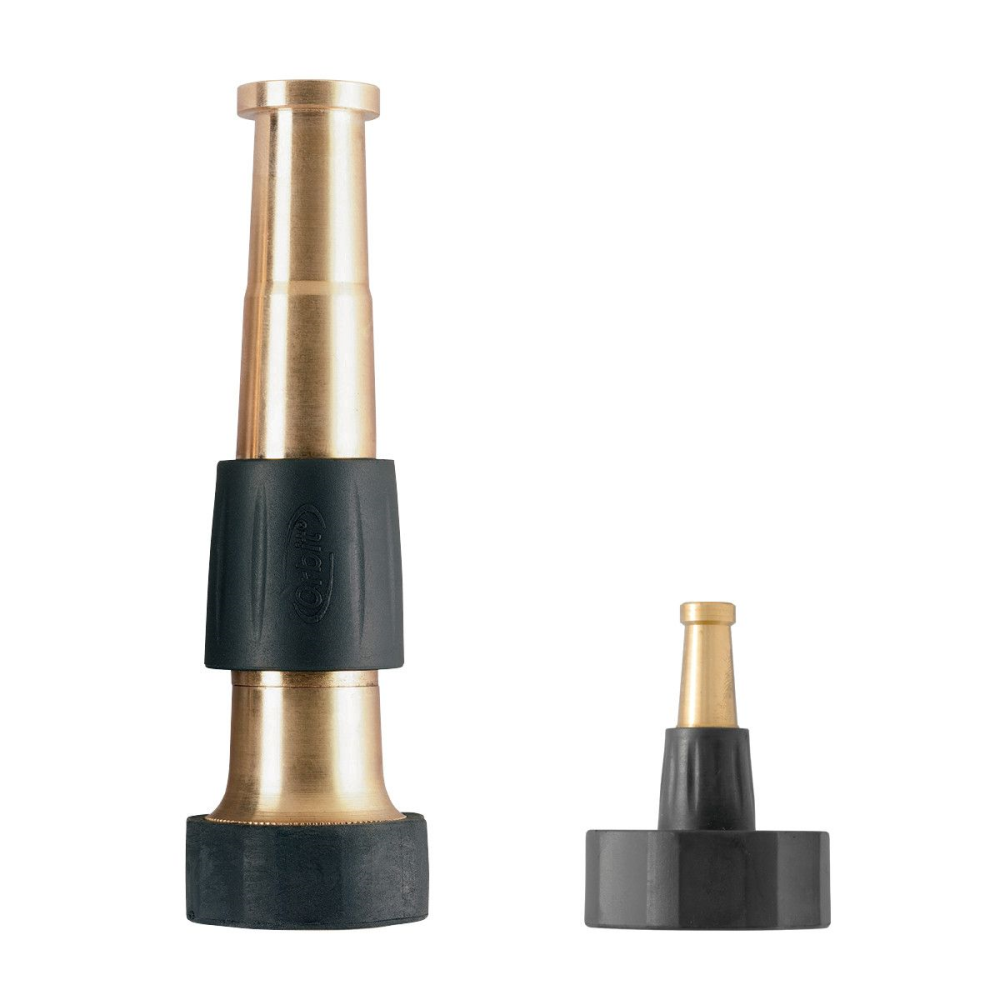 Pro series five inch adjustable and sweeper brass nozzle dual pack.