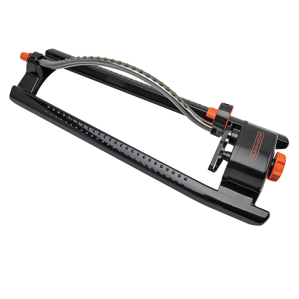 BLACK+DECKER® Arroseur oscillant en métal de 3 600 pi ca BD3435