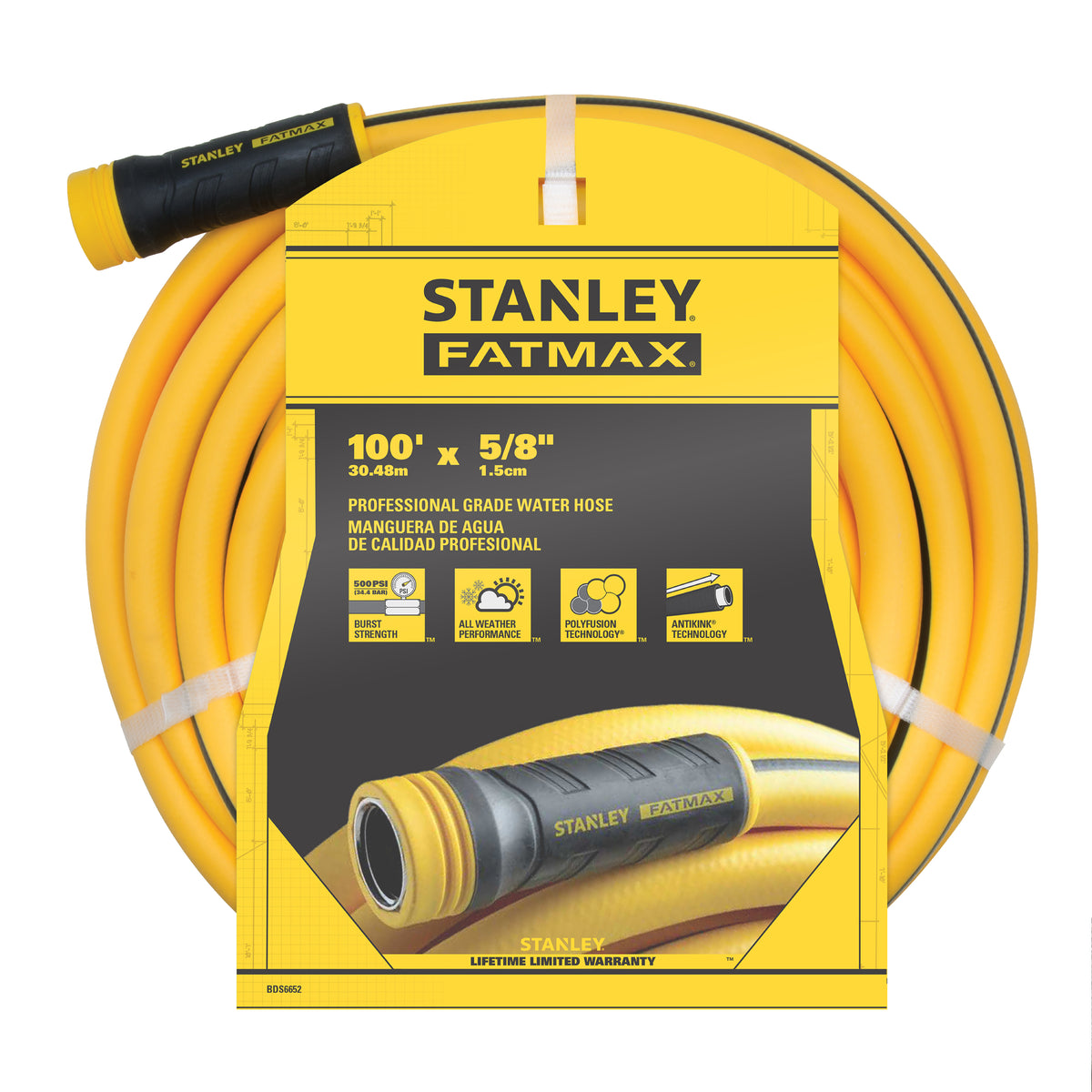 FATMAX® 75 pi x 5/8 po. Tuyau d'arrosage de qualité professionnelle BDS6651
