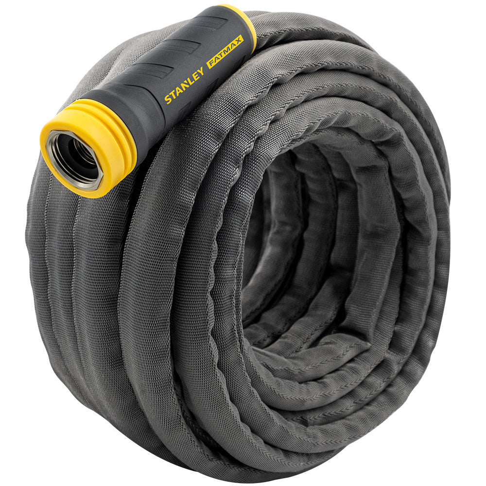 Tuyau d'arrosage FATMAX® 50 pi en tissu Exojacket® avec raccord pivotant BDS918504