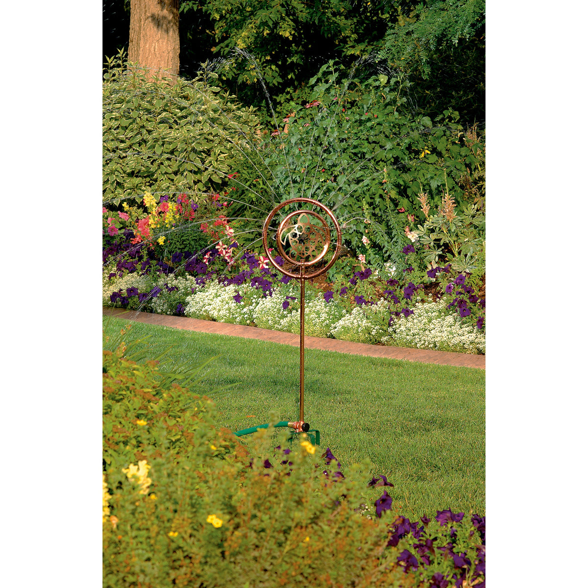 Arroseur rotatif décoratif sur pique 91594