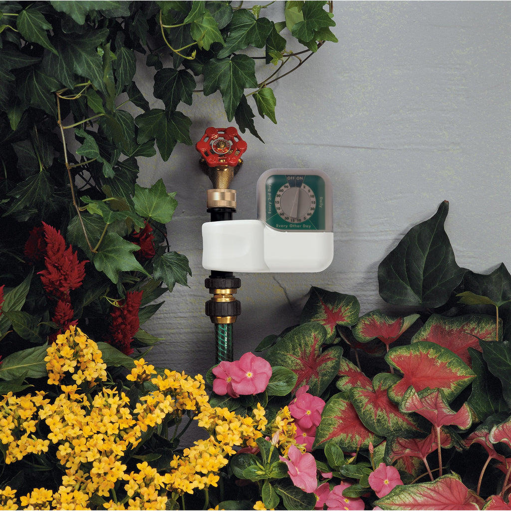 1-Outlet Automatic Single-Dial Hose Faucet Timer 62024