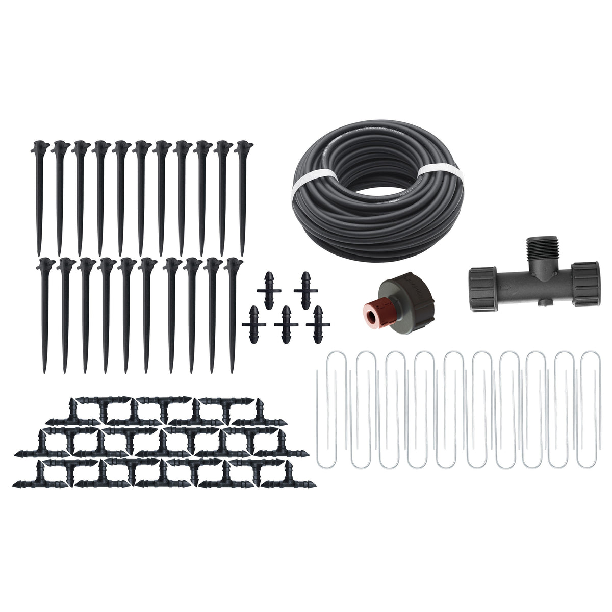 Kit d'irrigation goutte-à-goutte pour tomates tout-en-un 91944