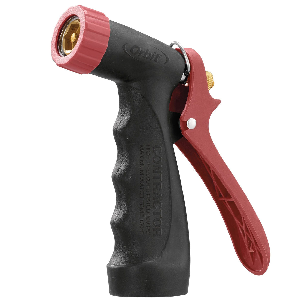 Pistolet en zinc avec poignée en caoutchouc 56053N