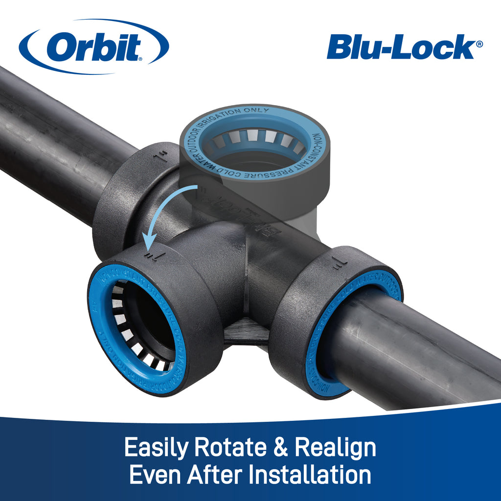 1 in. Blu-Lock x 1 in. Slip Adapter | 31689