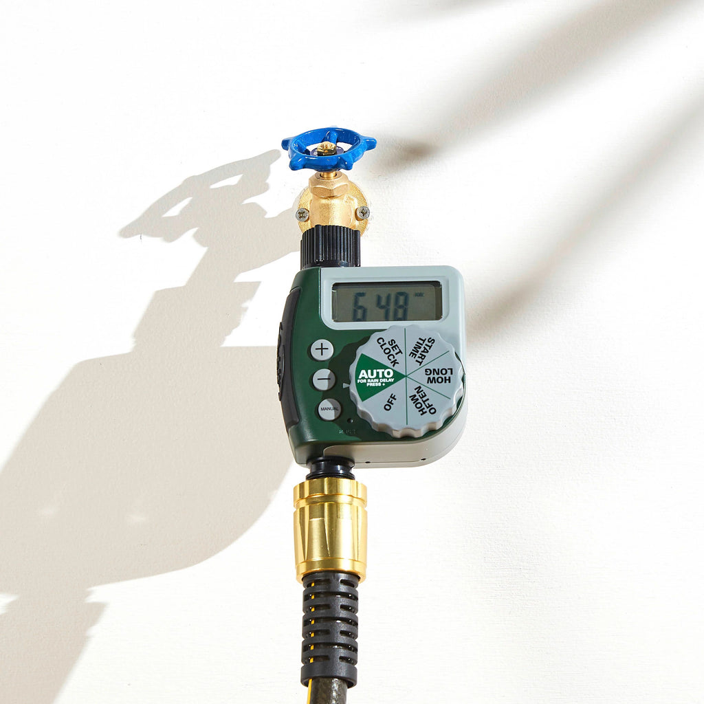 1 Outlet Programmable Hose Faucet Timer | Online Packaging| 62061
