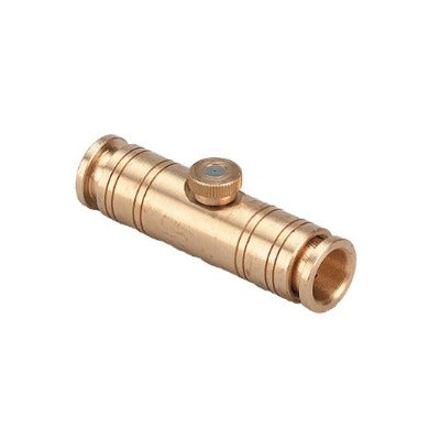 Brass Slip Lok Fitting with Mist Nozzle