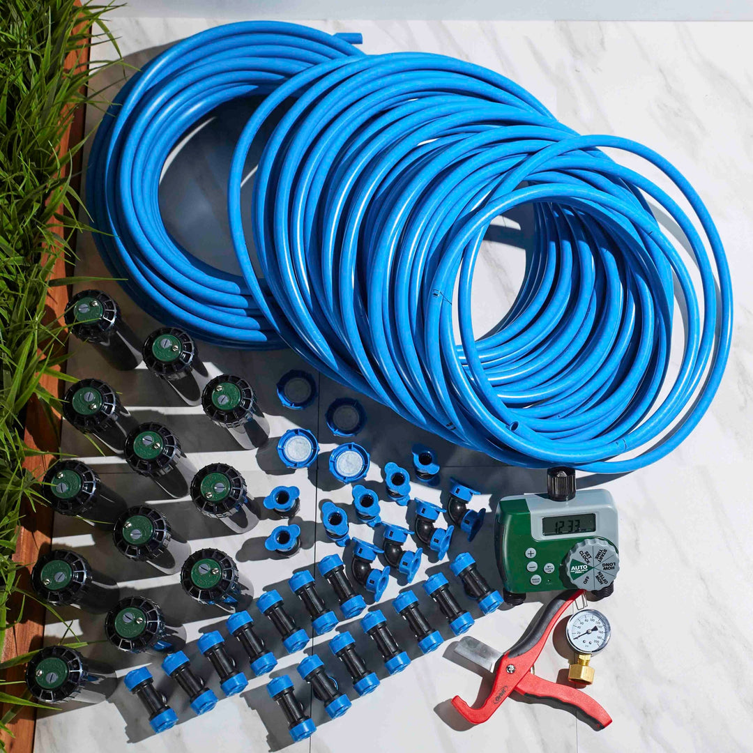 Blu-Lock 2 Zone All-In-One Sprinkler Kit – Orbit Irrigation Canada