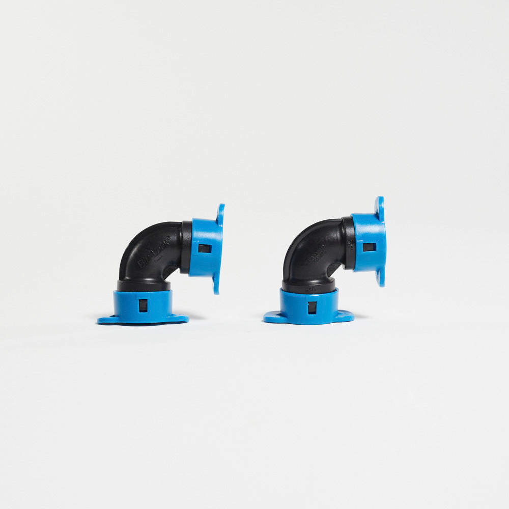 Two Blu-lock elbows. 