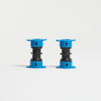 Two Blu-lock couplings. 