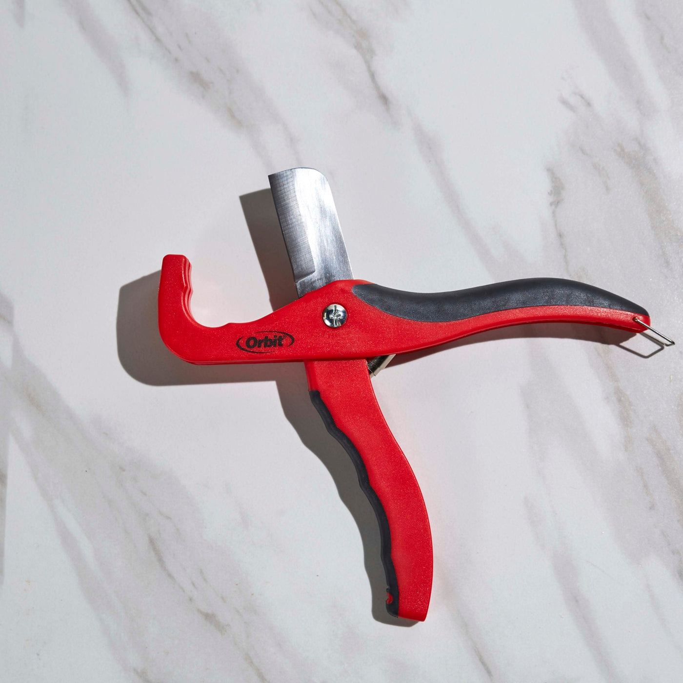 Red, tubing cutter. 
