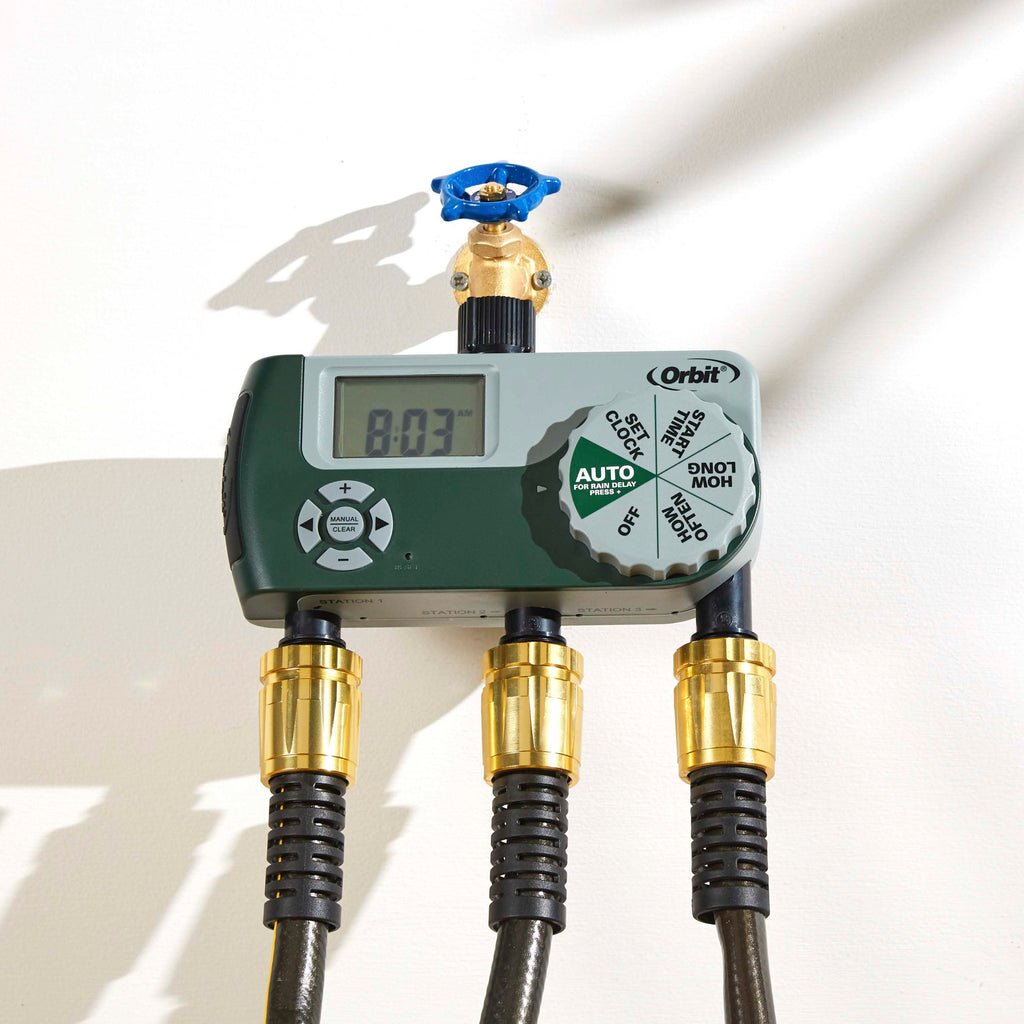3-Outlet Hose Watering Timer 56082