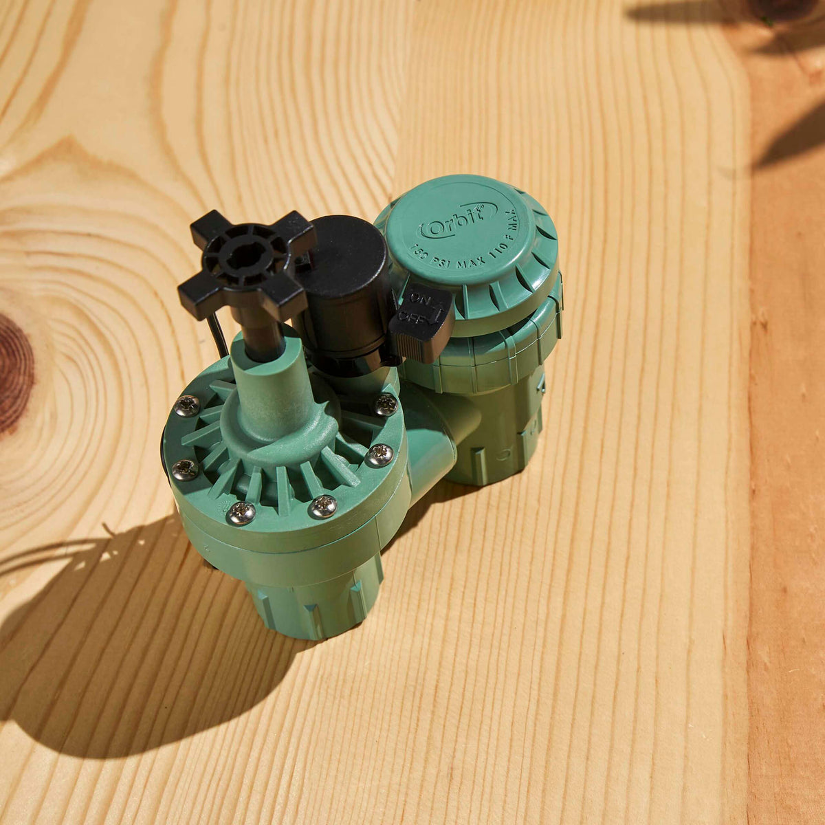 Anti-Siphon Sprinkler Valve