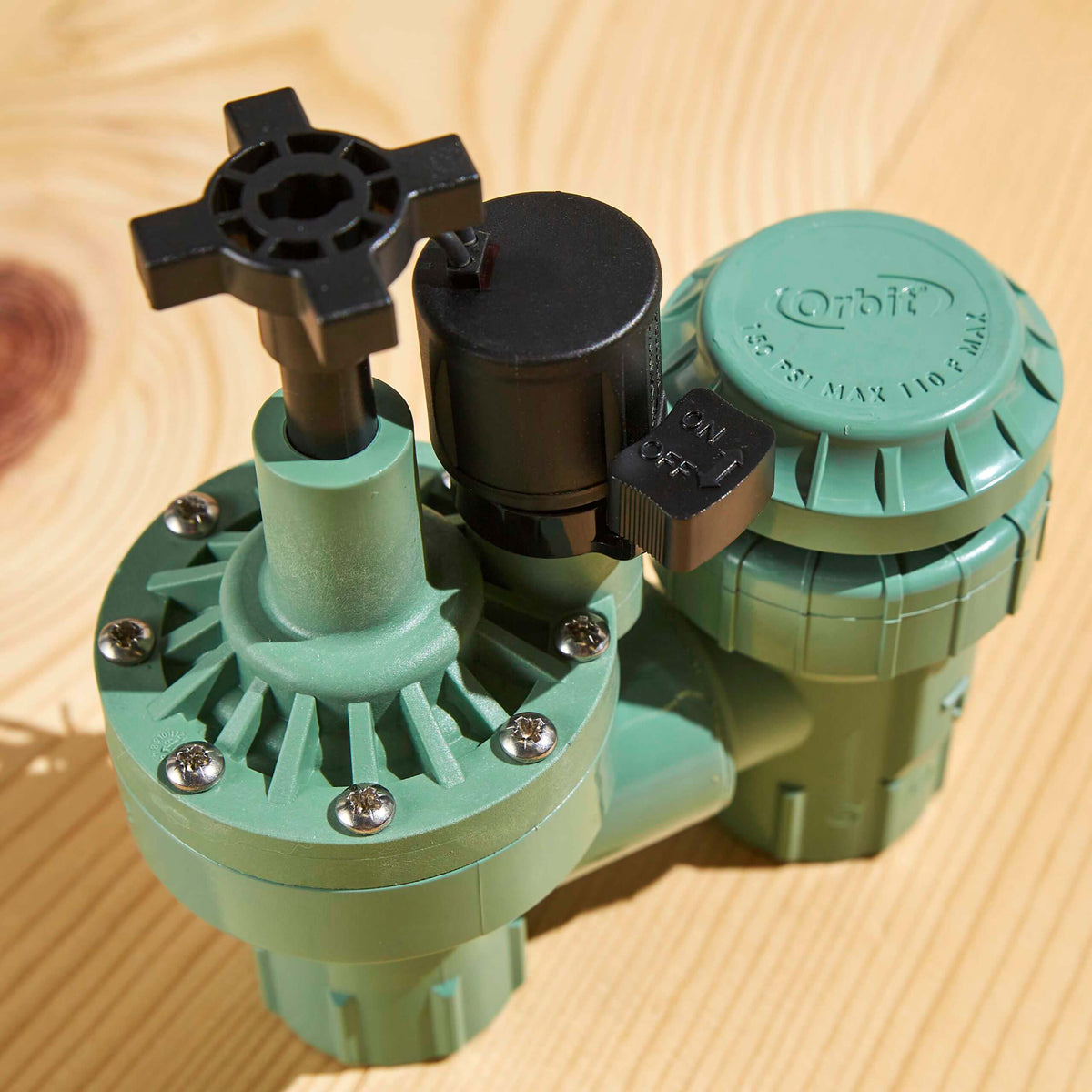 Anti-Siphon Sprinkler Valve