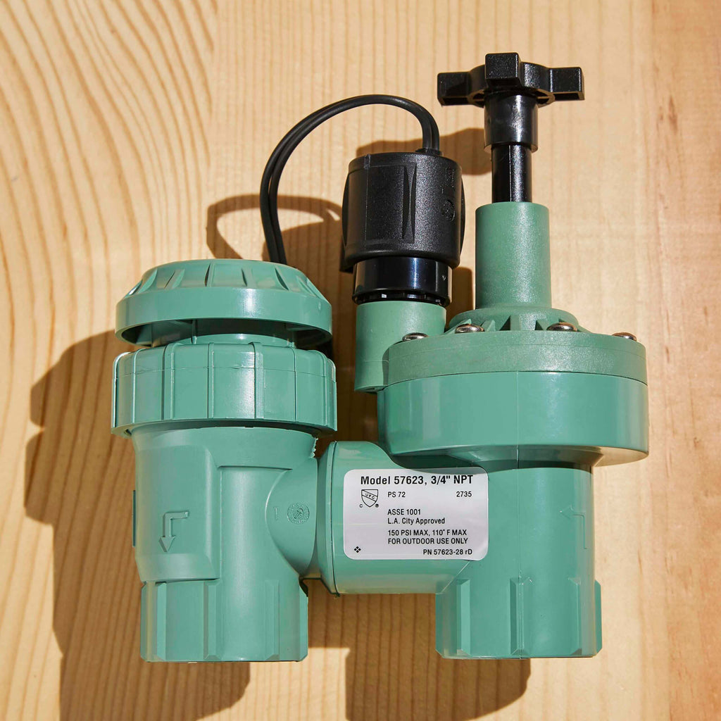 Anti-Siphon Sprinkler Valve