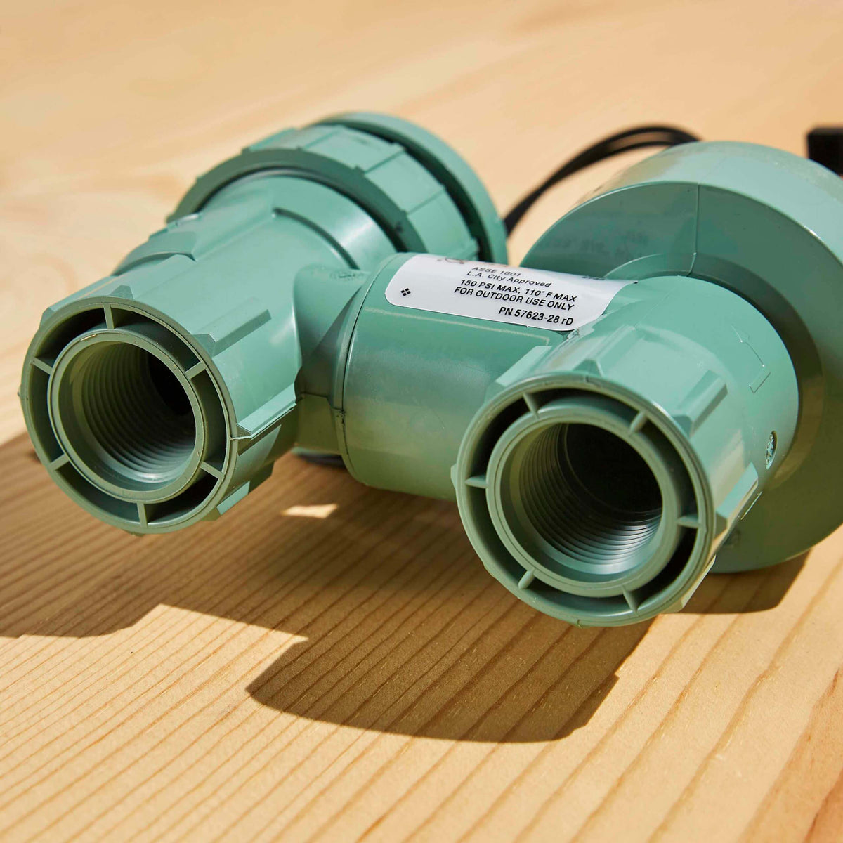 Anti-Siphon Sprinkler Valve