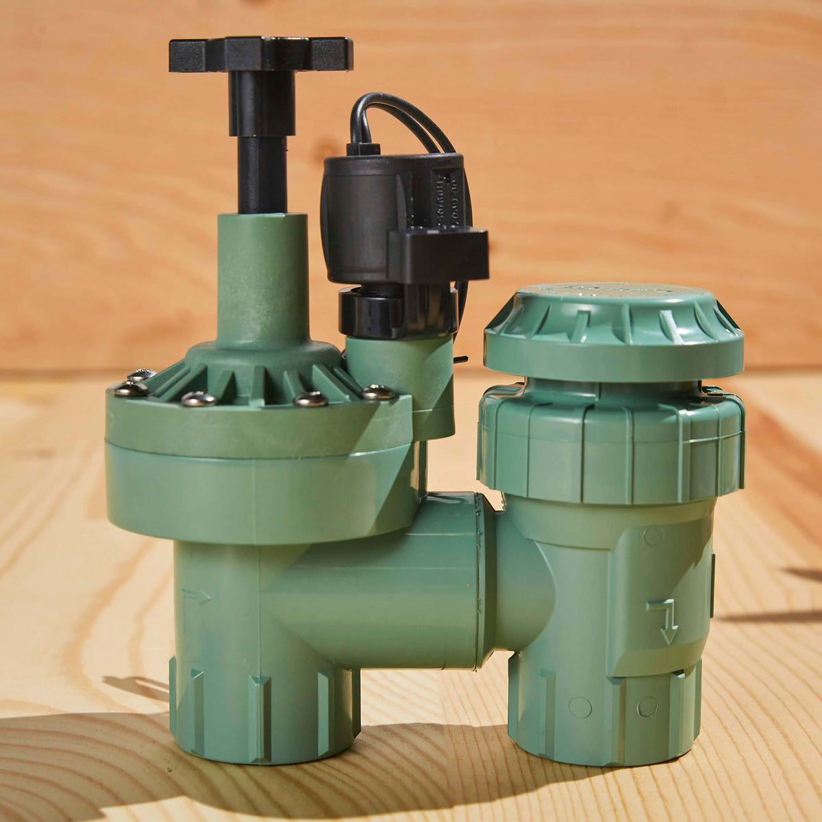 Anti-Siphon Sprinkler Valve