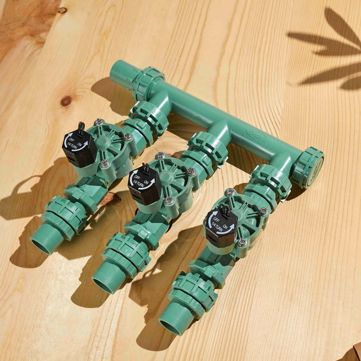 Preassembled Manifold