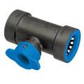 Té Blu-Lock 3/4" x 3/4" x 1/2"