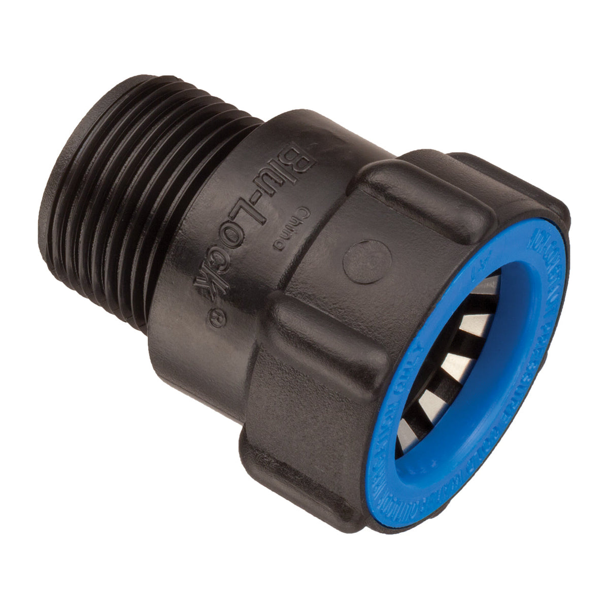 3/4" Blu-Lock Male Pipe Thread Adapter
