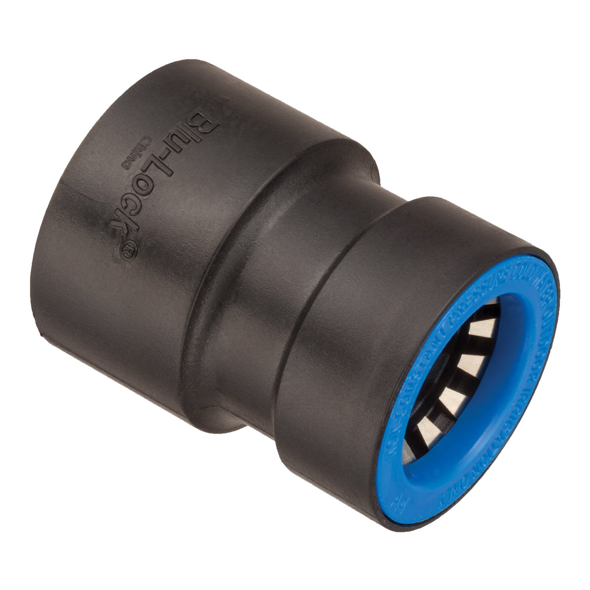 Adaptateur à emboîtement Blu-Lock de 3/4" x 1"
