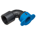 Coude taraudé Blu-Lock de 1/2 po x 1/2 po