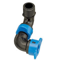 Raccord souple Blu-Lock mâle 1/2 po à joint pivotant