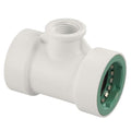 1/2" x 1/2" PVC-Lock Female Pipe Thread Tee