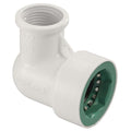 3/4" x 1/2" PVC-Lock Female Pipe Thread Elbow