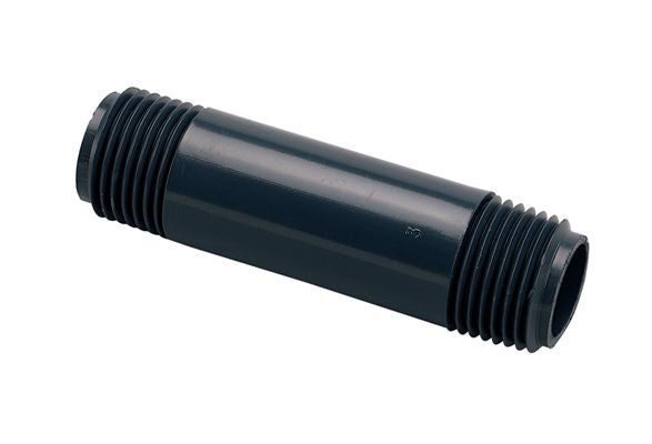 Rallonge de robinet en PVC de 1/2 po x 4 po