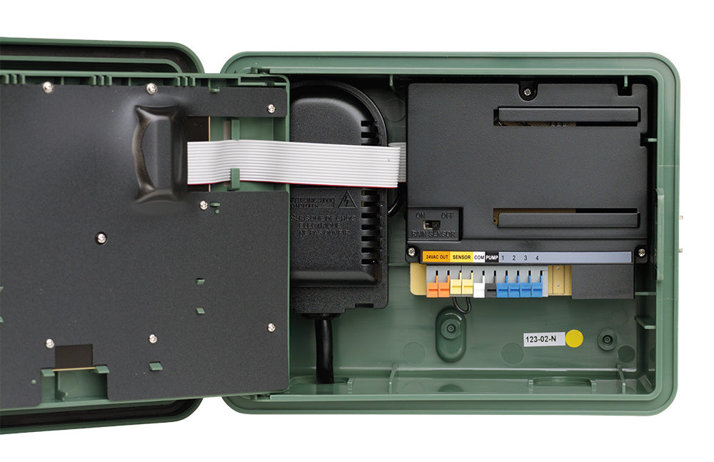 Easy-Set Logic® Outdoor Irrigation Sprinkler Controllers 57894, 57896, 57900, 57892