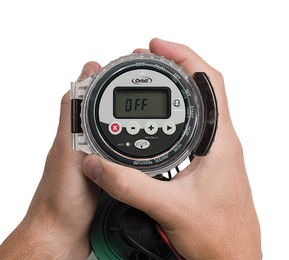 4-Zone Battery Operated Controller