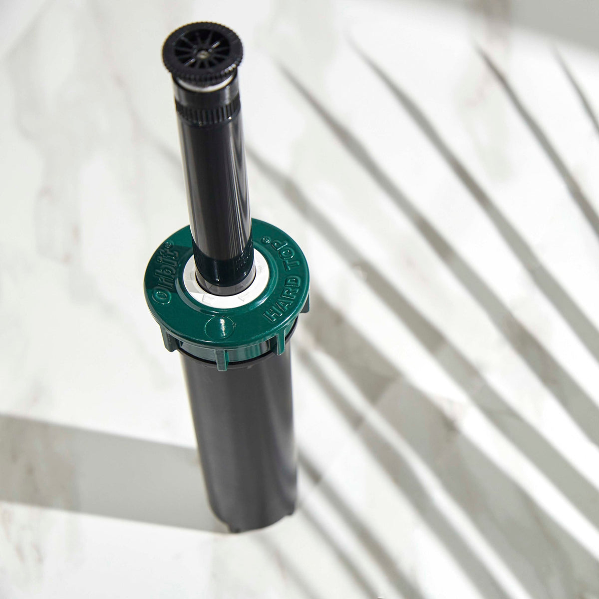 Professional Hard Top Pop-Up Spray Head Sprinkler with Adjustable Nozzle
